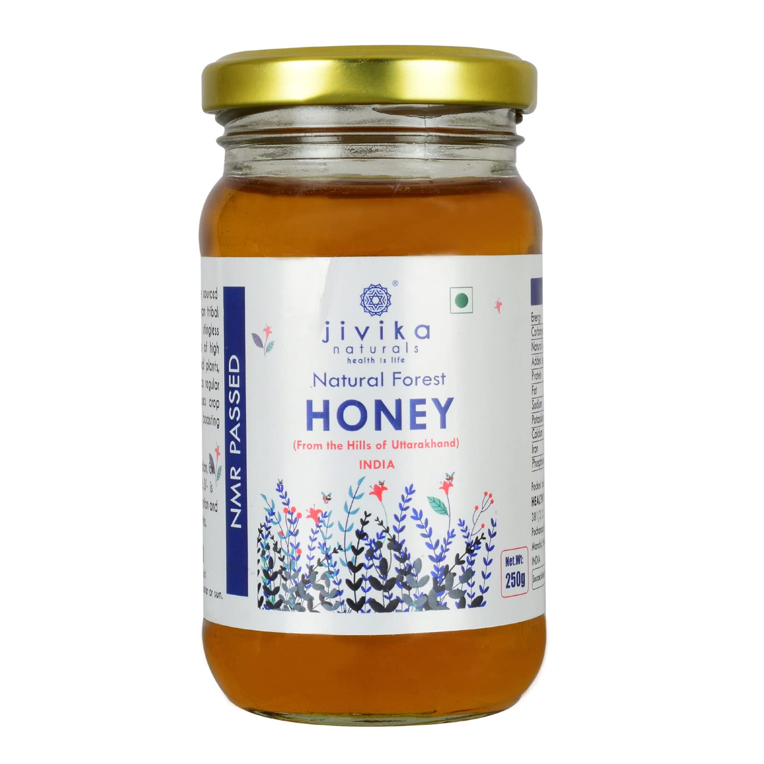 Jivika Naturals Forest Honey